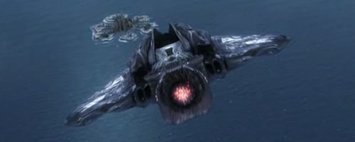 Wraithská průzkumná loď