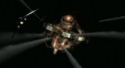 F-302 útočí na orijský satelit
